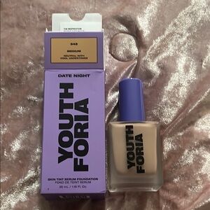 Date Night Skin Tint Serum Foundation - Purple